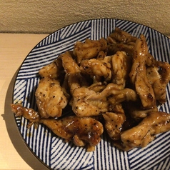 せせりの黒胡椒炒め