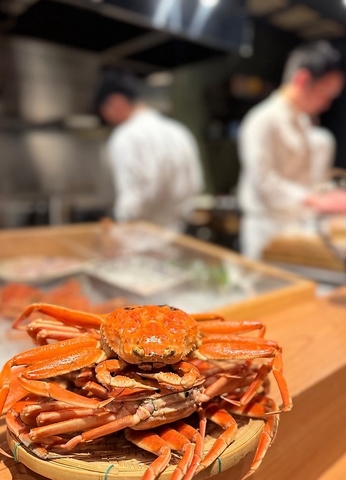 旬の食材を最高の状態でお出しいたします。大人の酔処きりしま。