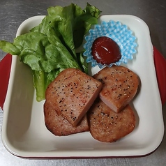 スパムステーキ