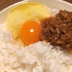 醤油 De卵ご飯