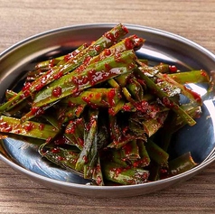 自家製ニラキムチ