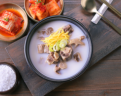 牛テールコムタン