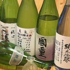 地酒も多数あり★