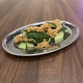 料理メニュー写真&nbsp;信州味噌なめ茸きゅうり