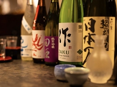 こだわり厳選した日本酒