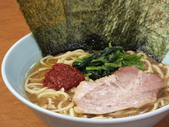 赤辛ラーメン　(並・中・大)