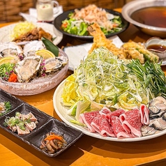 牡蠣と肉の店 IPPO 薬研堀店のコース写真