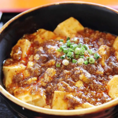 ひとり麻婆飯