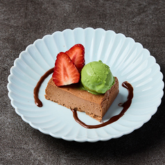 『SOIL CHOCOLATE』×鼓動　チョコチーズケーキ