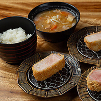 とんかつに合う『米』にこだわる