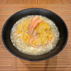 かに玉餡かけ