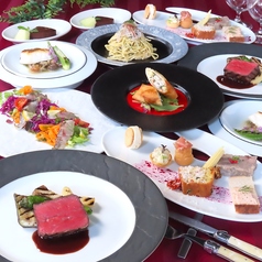 上乃裏CIRCUSのコース写真