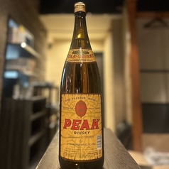 日本酒造のピーク　ウイスキーハイボール