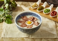 牛肉お粥