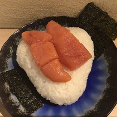 大きいおにぎり(1ヶ) 明太子