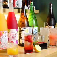 キリッとクリアな辛口、飲み放題です！