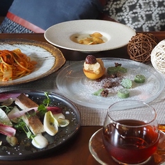 メルキュール京都ステーション TRATTORIA M KYOTOのコース写真