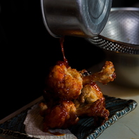 ここだけの一皿を提供する韓国創作料理店