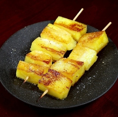 パイナップル串 ココナッツ風味 2串