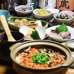 Sake Fun ぞっこん。のコース写真