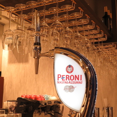 ～本場イタリアのビール『PERONI』～