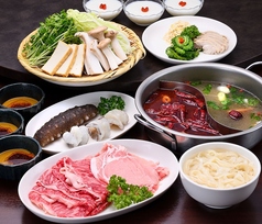 刀削麺・火鍋・西安料理　XI’AN(シーアン)虎ノ門店のコース写真
