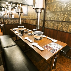 デートや友人との飲み会にもピッタリ☆美味しい焼肉と共に、素敵なひとときをお過ごしください！