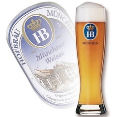 ホフブロイ社「ミュンヘナーヴァイス」 ALC5.0%