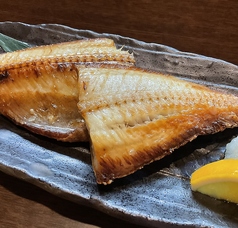 縞ほっけ焼き