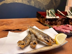 めひかりの唐揚げ