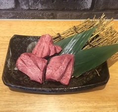 厚切り牛タン