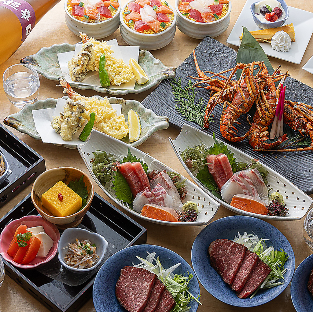 【宴会】最大宴会数40名！お料理内容も充実の特別宴会コース