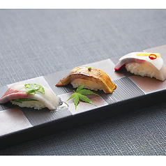 寒ぶり三昧にぎり