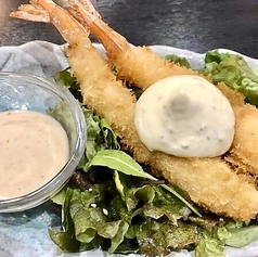 エビフライのタルタルソース