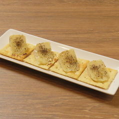 チーズ＆クラッカー