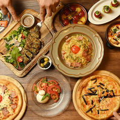 イタリアンレストラン ラヴァーニャ ルクア大阪の写真