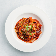 豚肉コチュジャン炒め