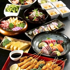 美食屋 かなで 南草津駅前店のコース写真