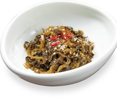 高菜のピリ辛炒め