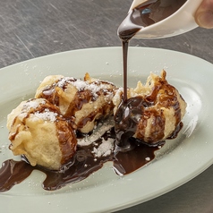 バナナの天ぷら