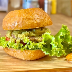 ハラペーニョバーガー