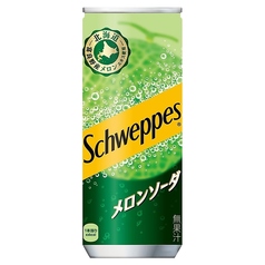 メロンソーダ　250ml缶