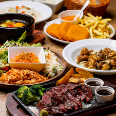 肉バル ガブット GABUTTO 茨木店のコース写真