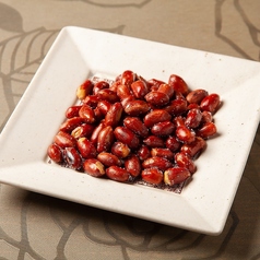 自家製塩揚げピーナッツ