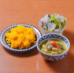 うま辛!!グリーンカレー