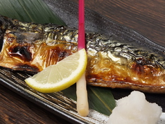 鯖の魚醤焼き