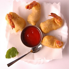 プロンパコラ　Prawn Pakora 