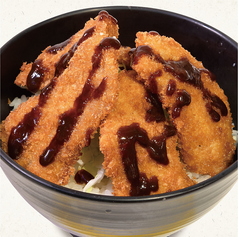 まぐろカツ丼