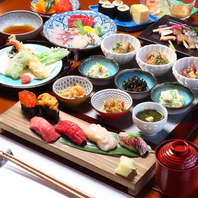 【◆本格和食・極上寿司をカジュアルに楽しめる◆】