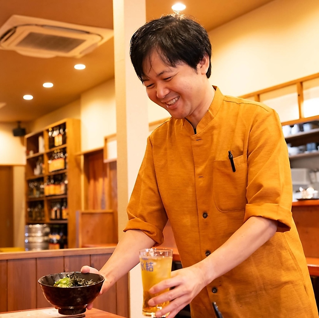 24時まで営業しております♪仕事終わりの一杯に、ぜひ当店に立ち寄って日頃の疲れを癒やしてください